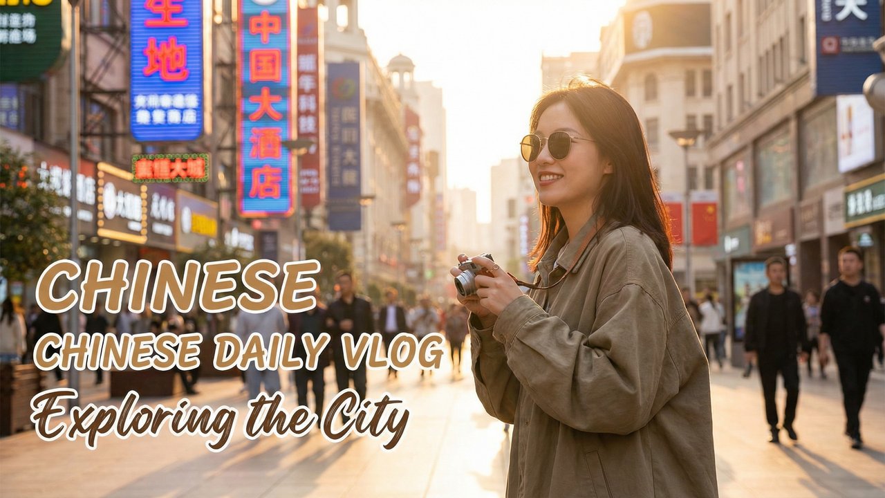 情侣视频-城市探索日常VLOG